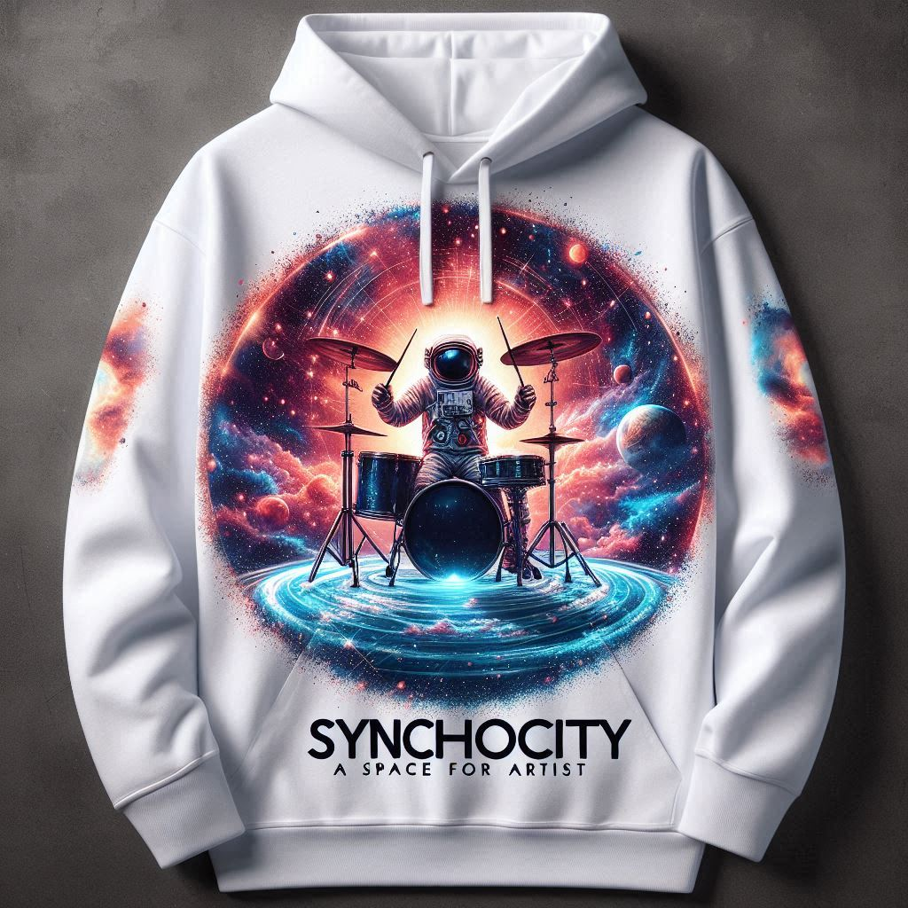 Hoodie For Drummers